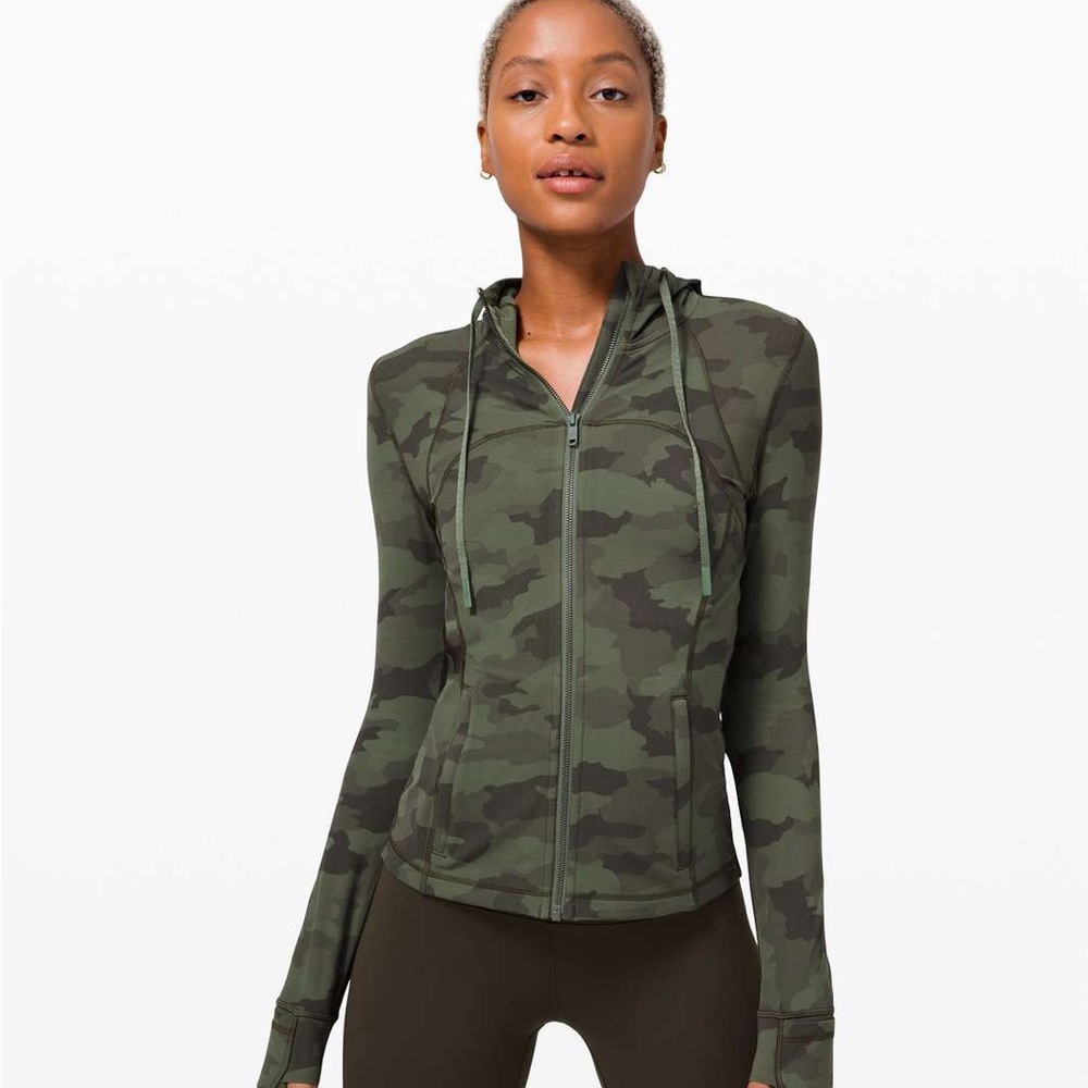 NWT Lululemon Define Jacket - Nulu Green Camo